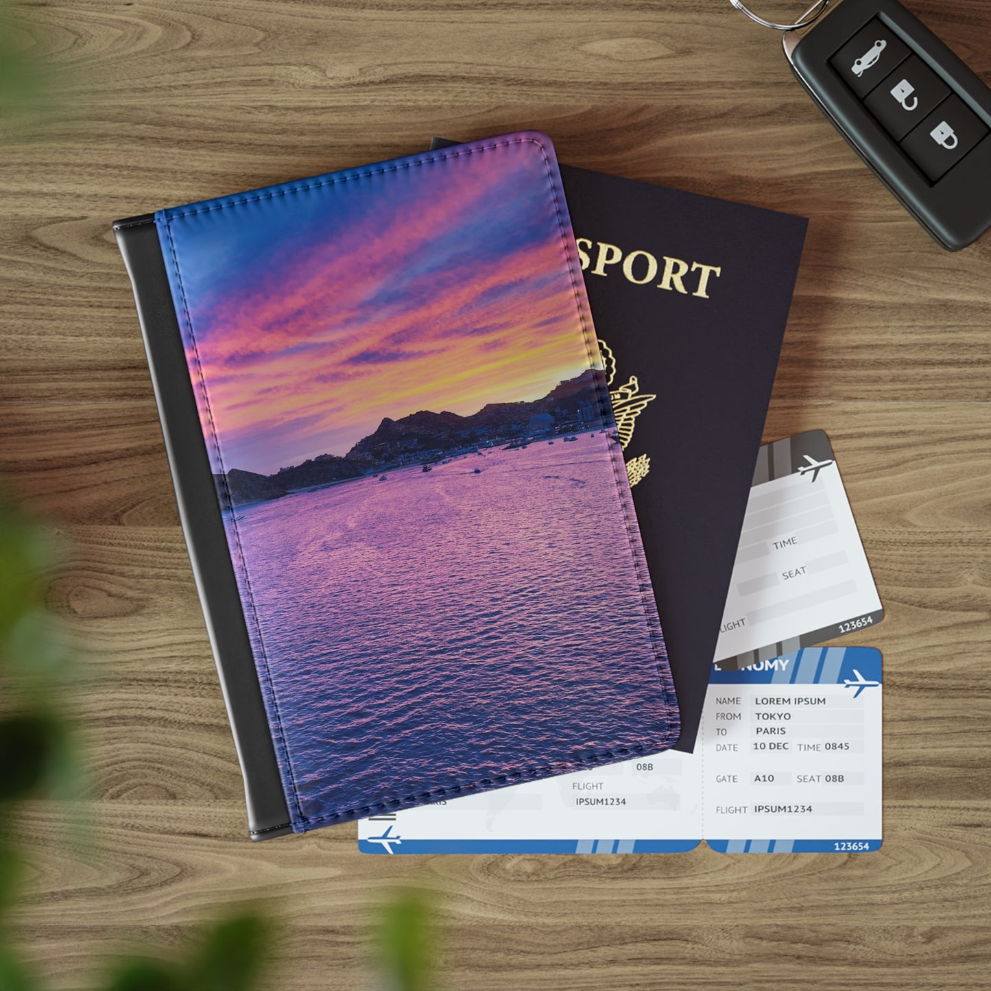 Passport Cover - "Cabo Vibes"