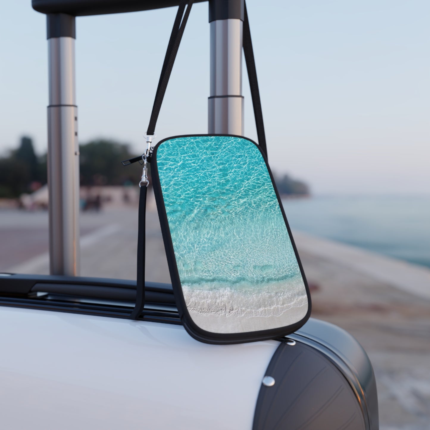 Passport Wallet - "Saltwater Silence"