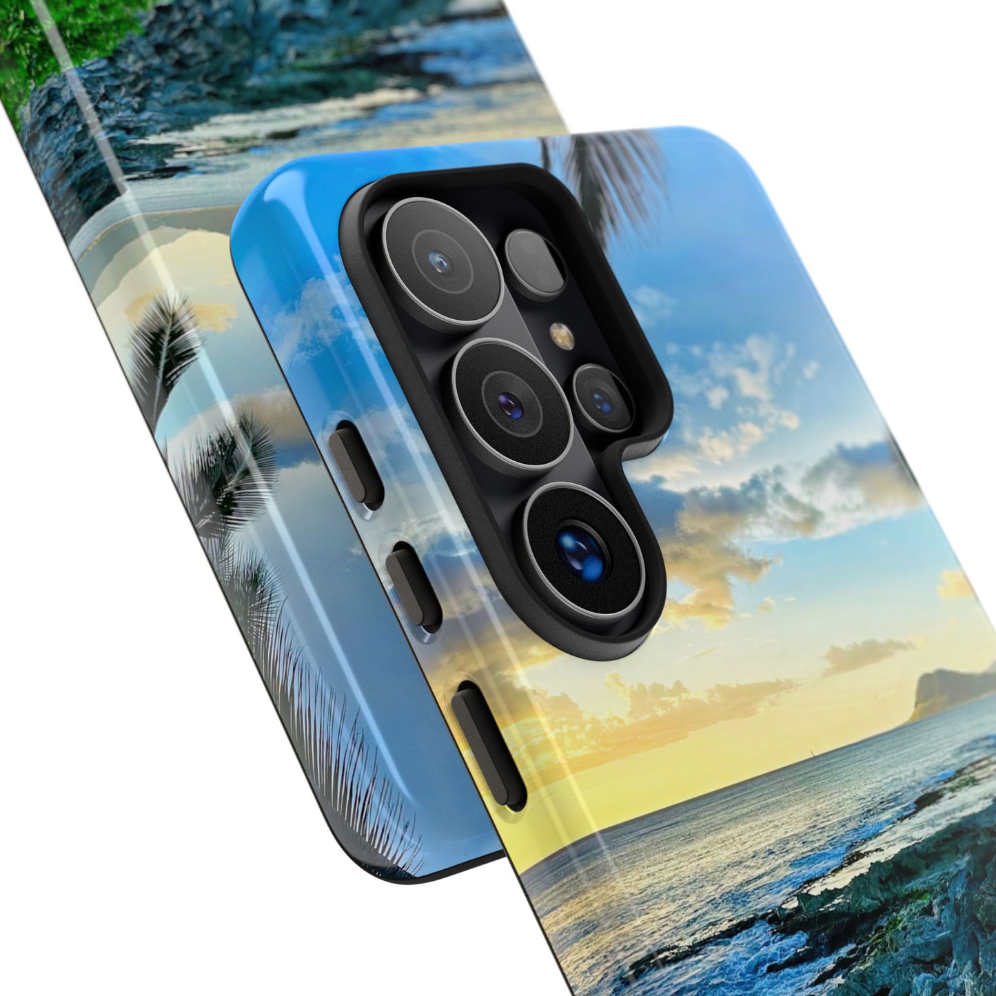 Tough Phone Case - “Oahu Glow”