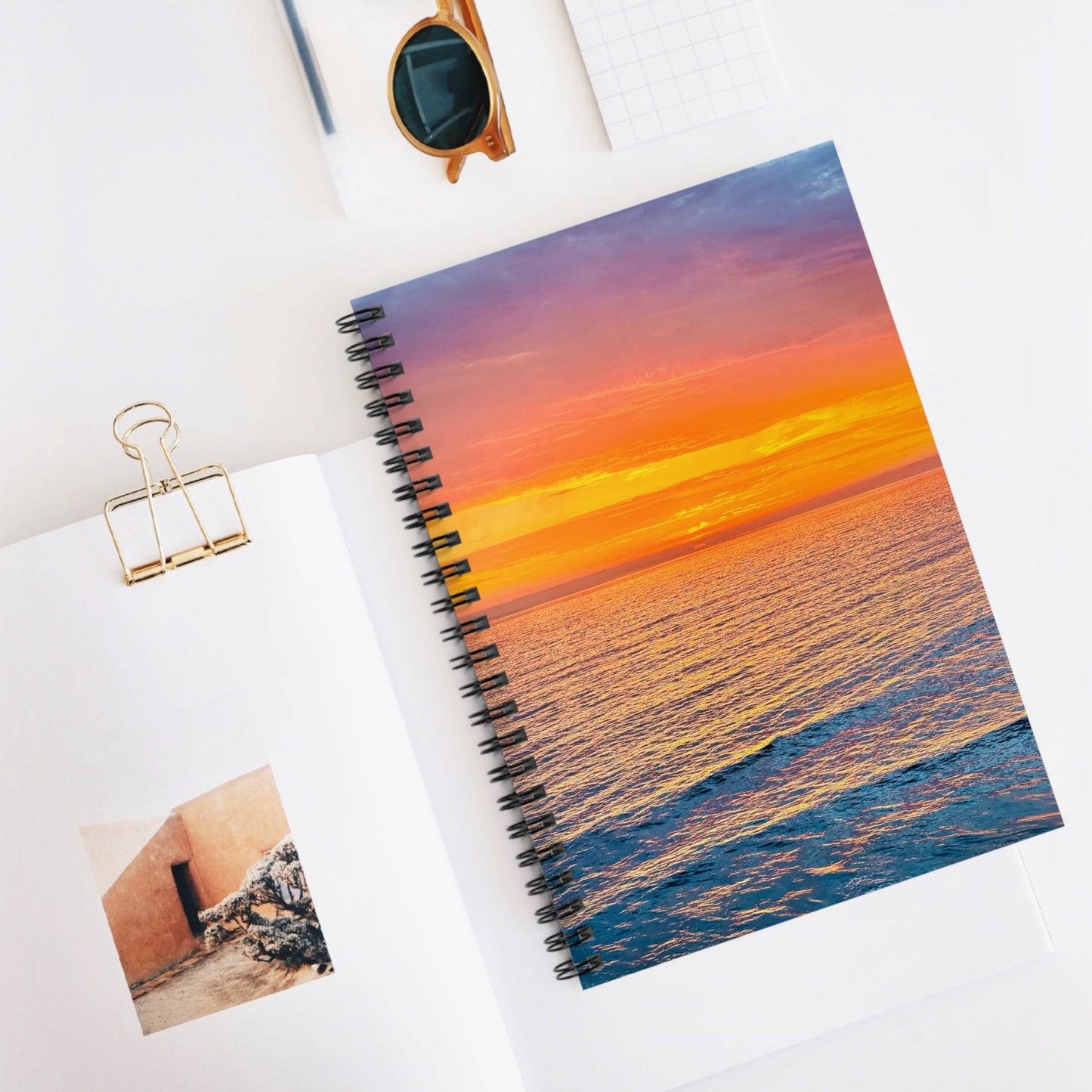 Spiral Notebook — "Color Wheel"