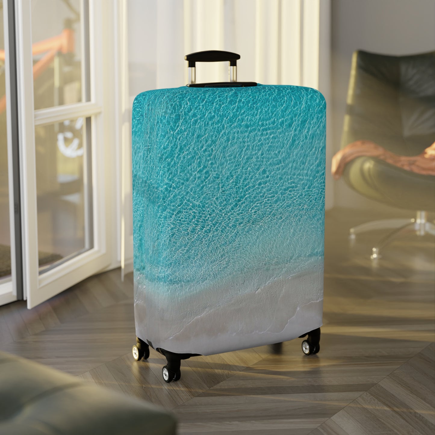 Luggage Cover - "Still Tide"