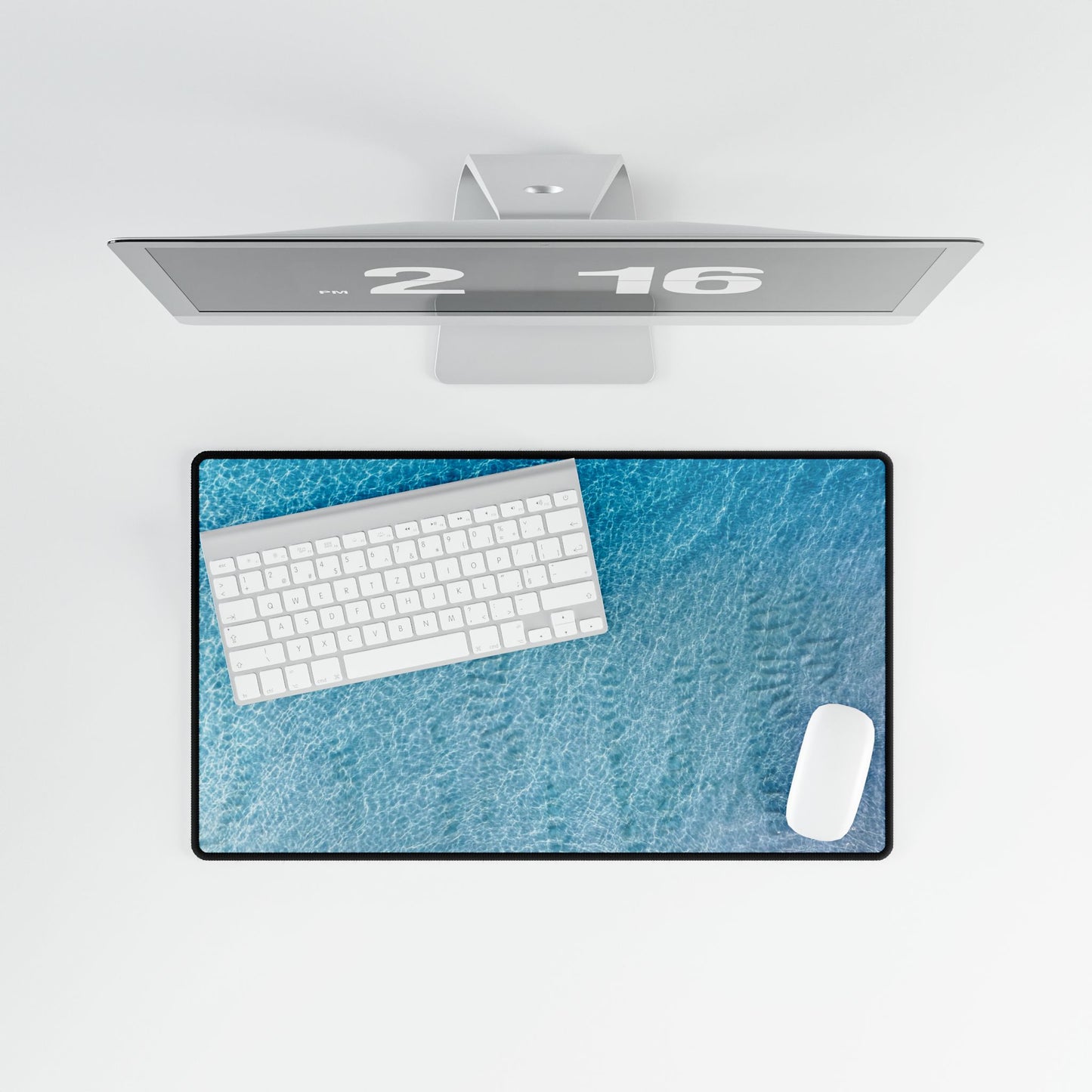 Desk Mat - "Soft Tide"
