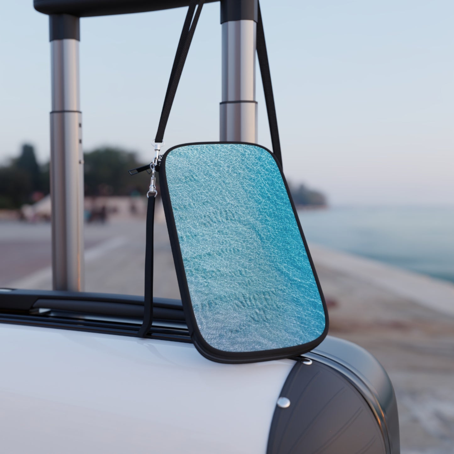 Passport Wallet - "Soft Tide"
