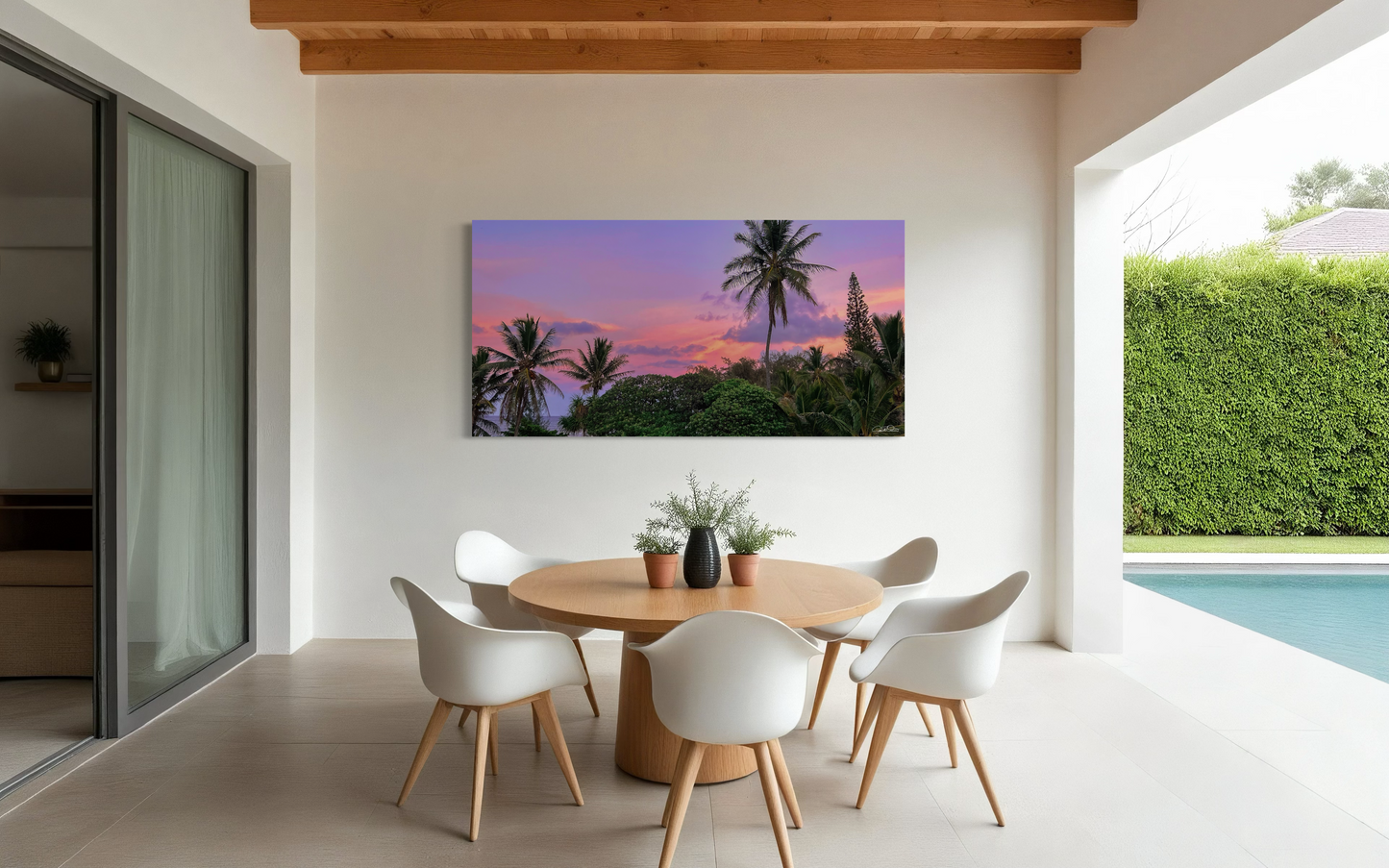 Pastel Palms
