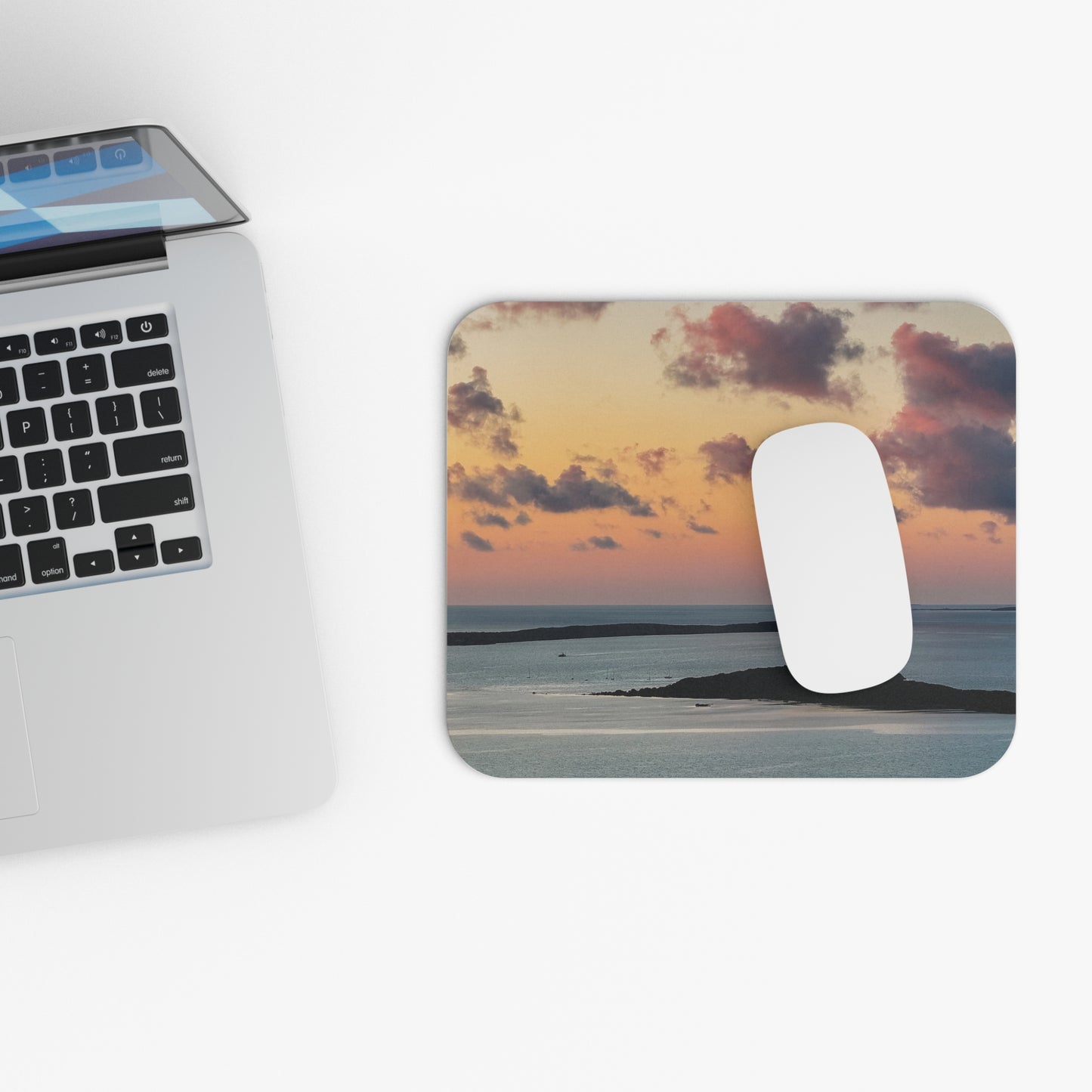 Mouse Pad - “Sunset Tides”