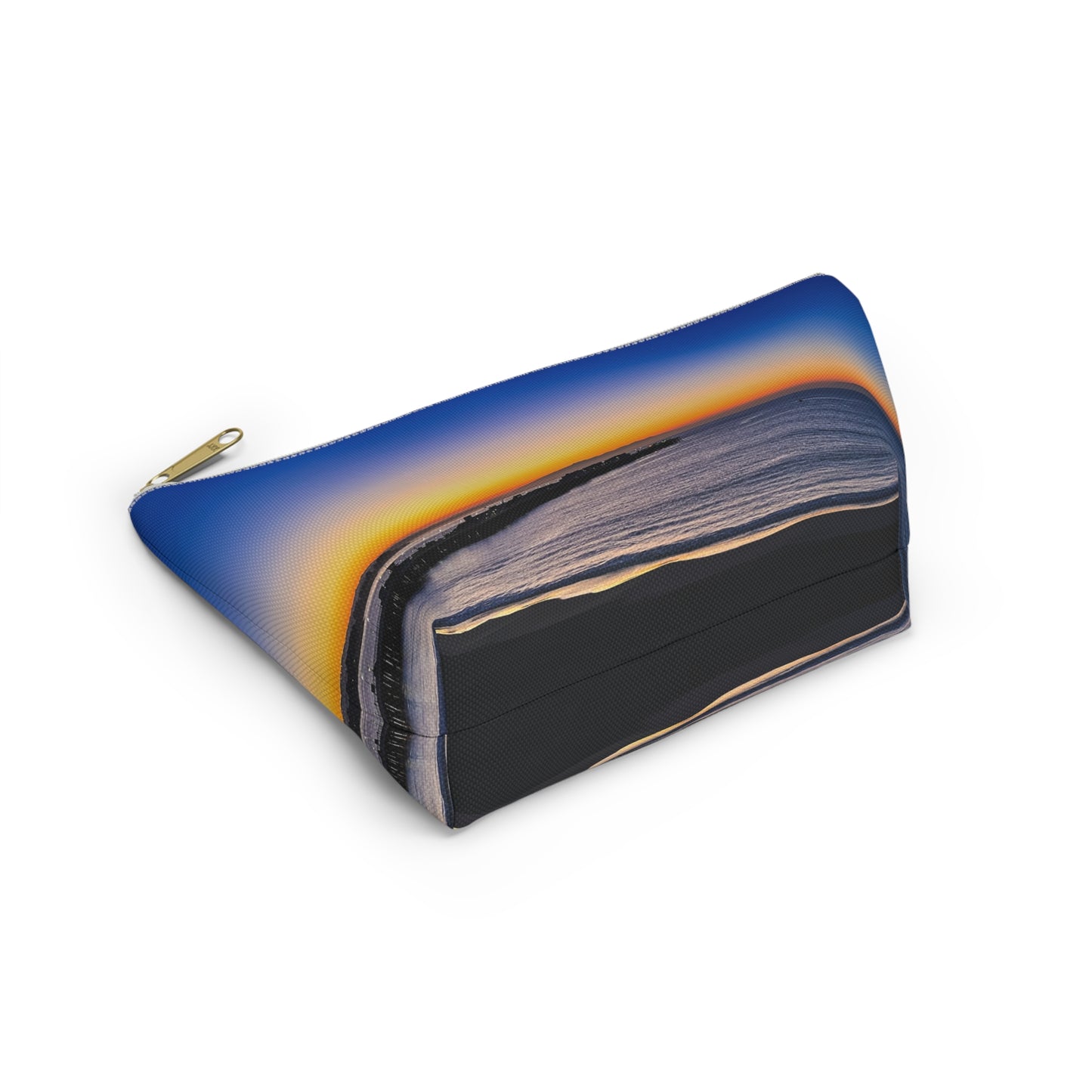 Accessory Pouch - "Golden Blues"