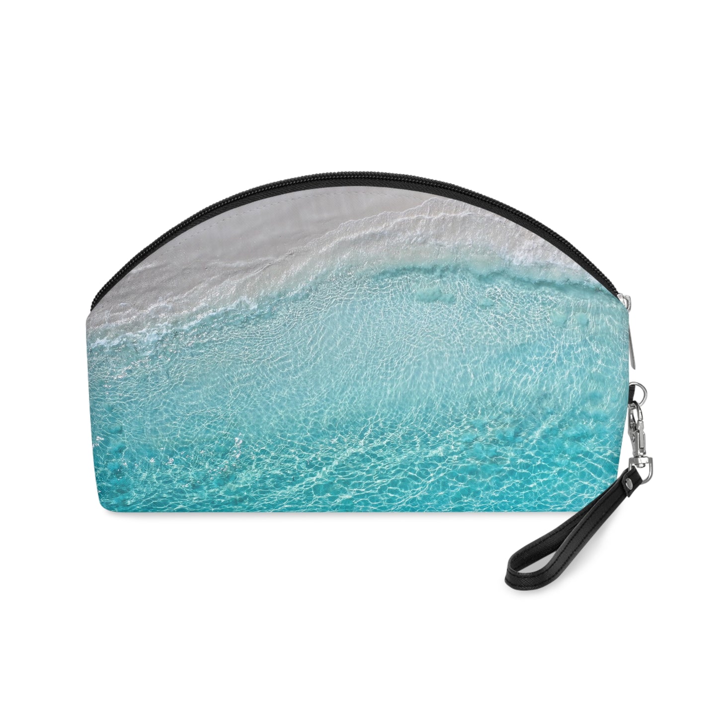 Makeup Bag - “Saltwater Silence”