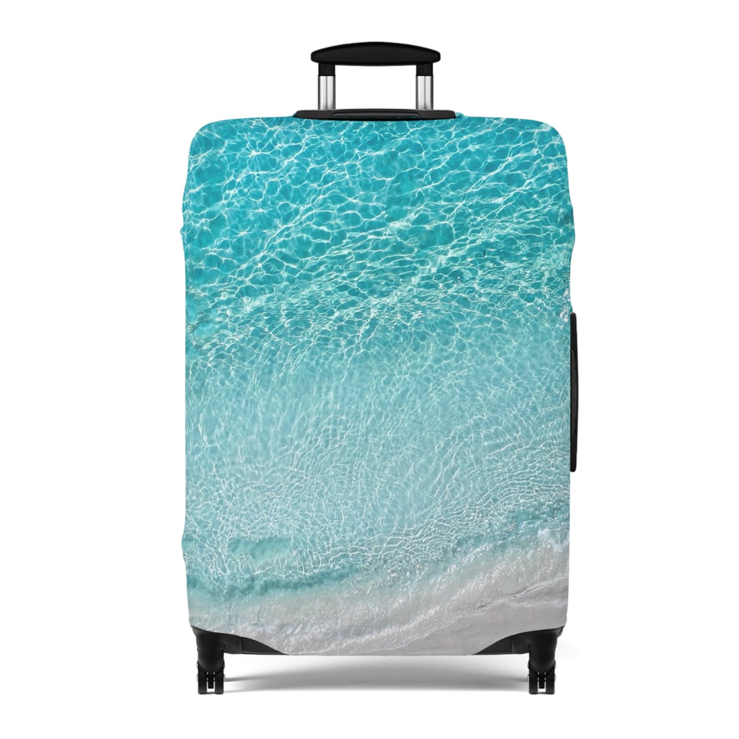 Luggage Cover - "Saltwater Silence"