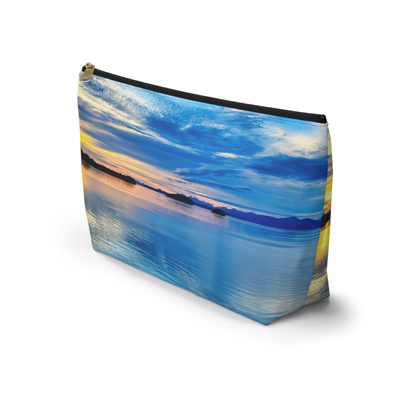 Accessory Pouch — "Frosted Light"