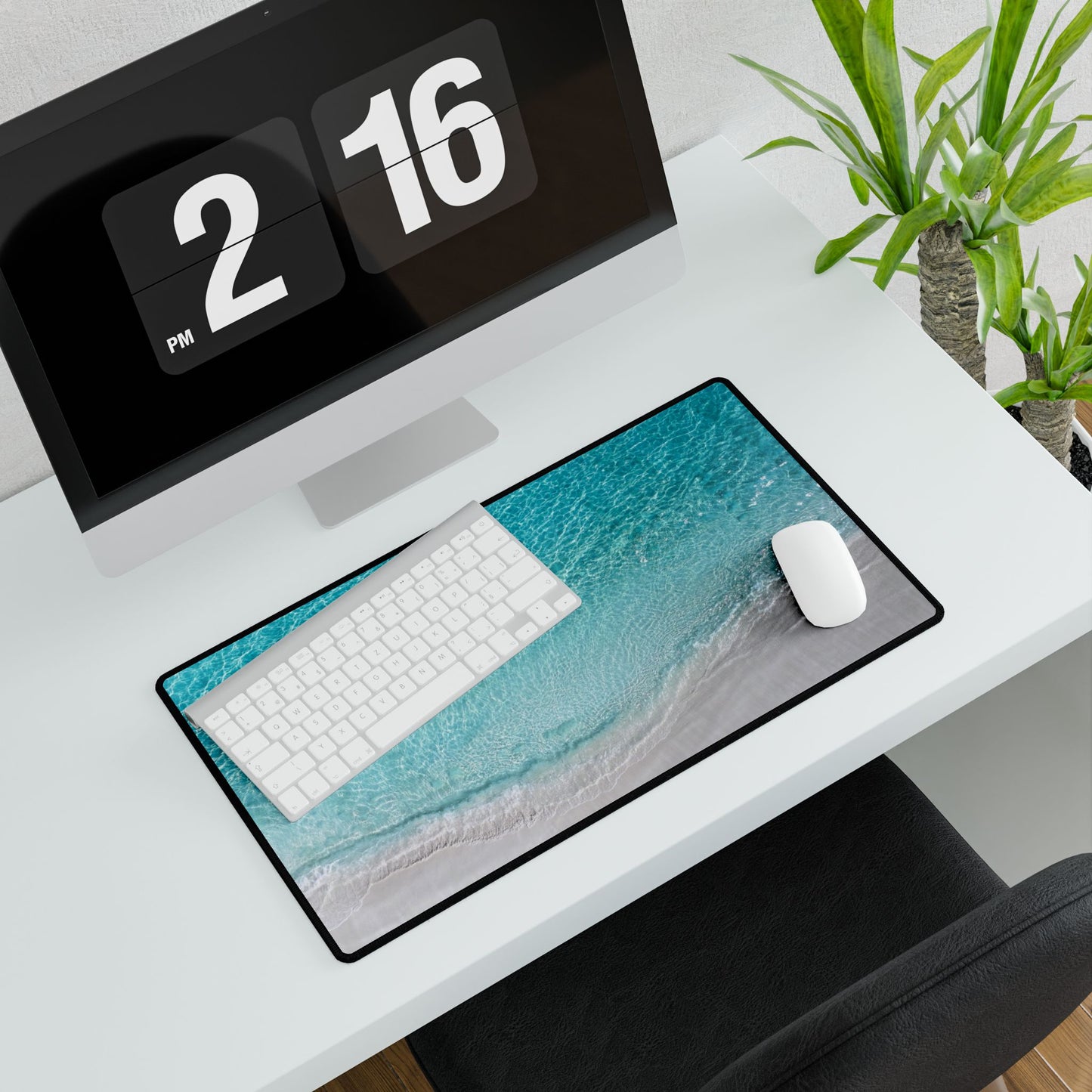 Desk Mat - "Saltwater Silence"