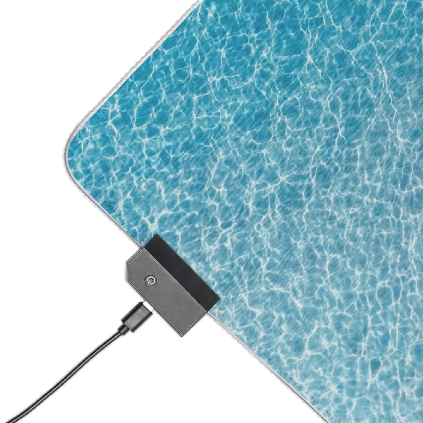 LED Gaming Desk Pad - "Soft Tide"