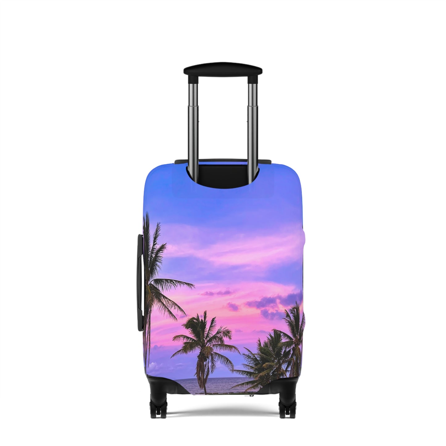 Luggage Cover - "Bubblegum"