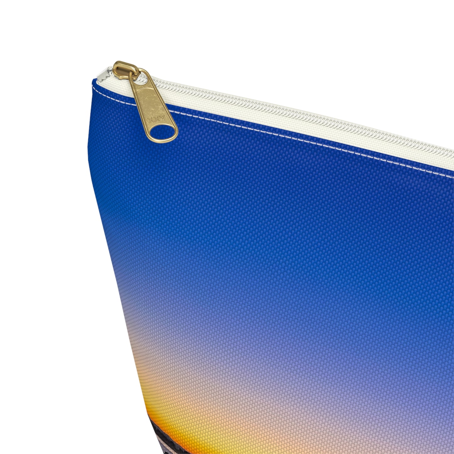 Accessory Pouch - "Golden Blues"