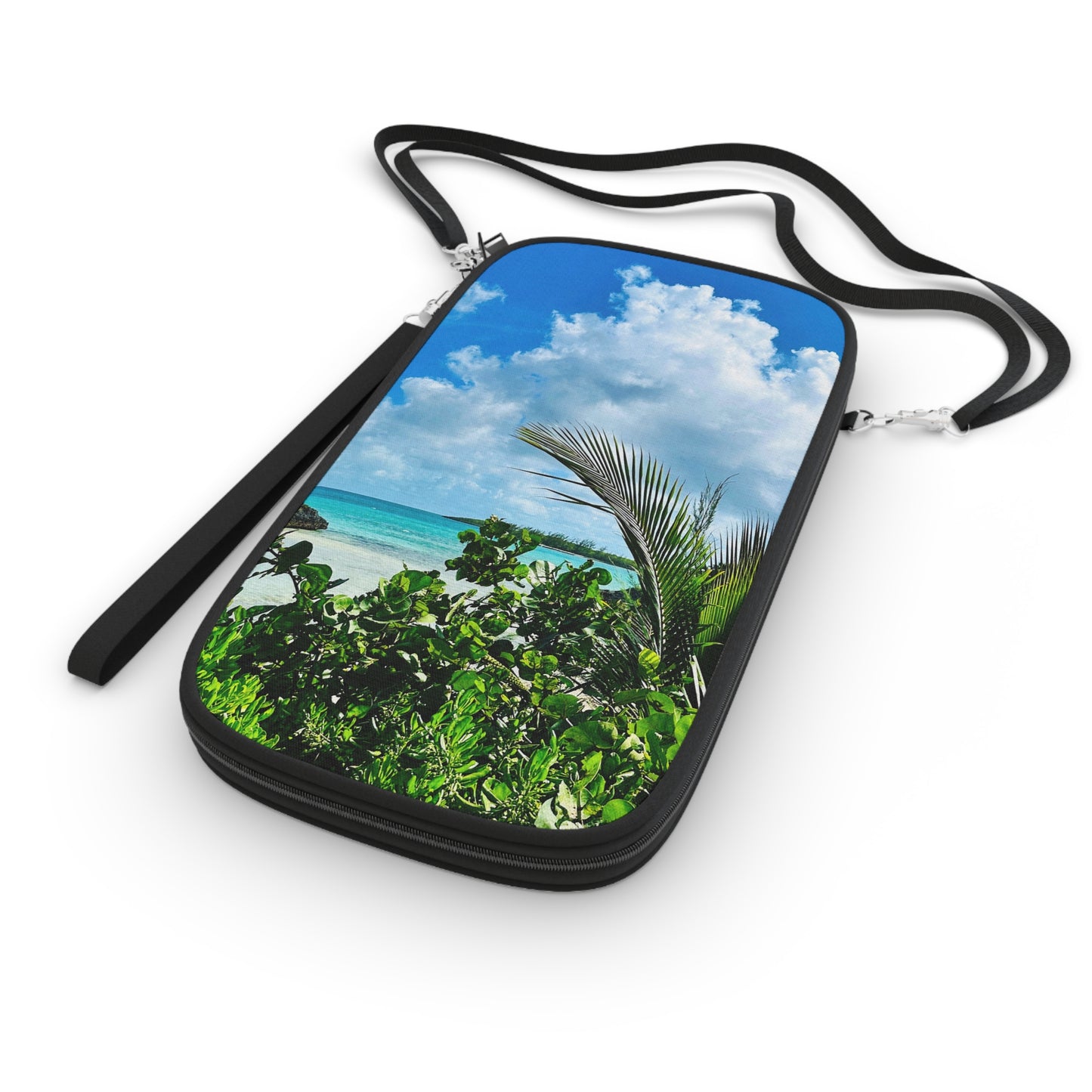 Passport Wallet - "Sea Turtle Cove"