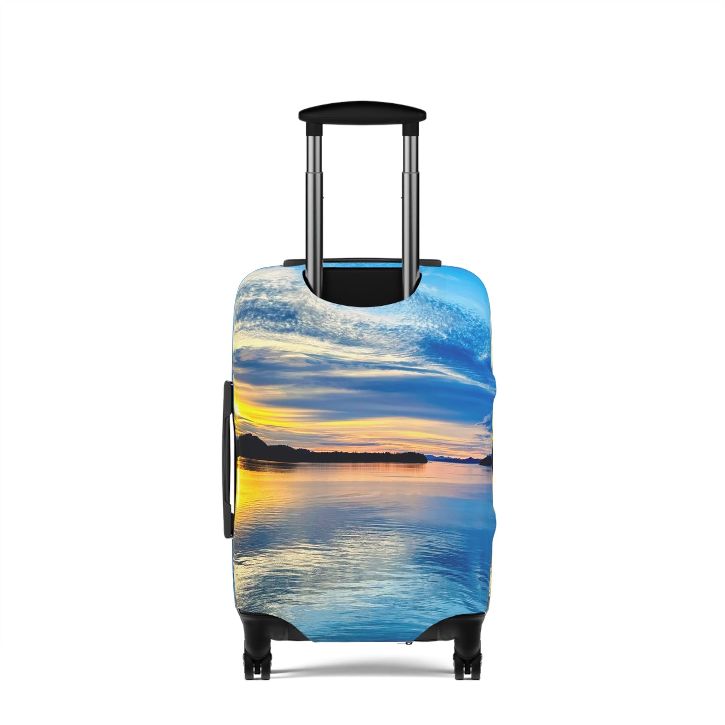 Luggage Cover - "Frosted Light"