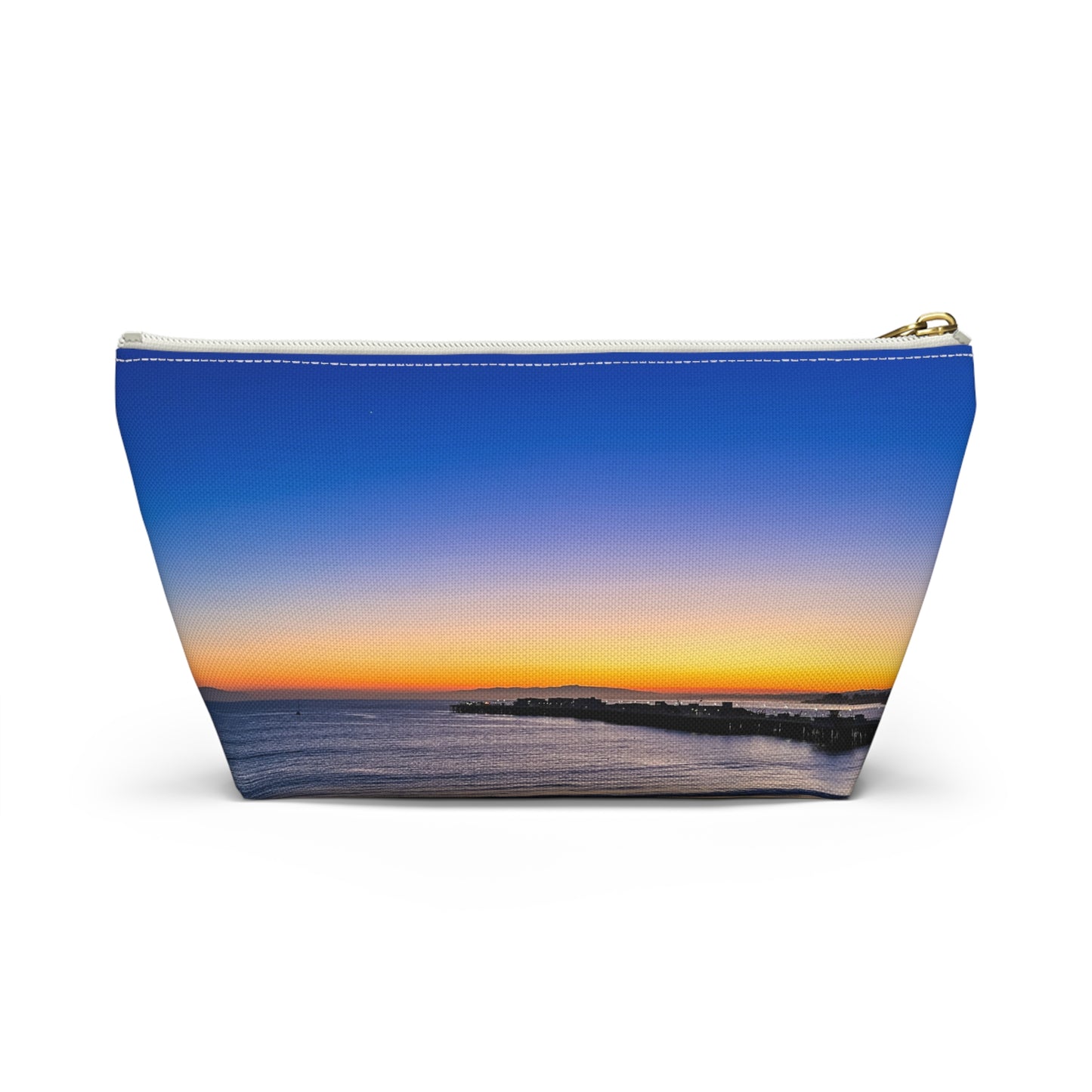 Accessory Pouch - "Golden Blues"