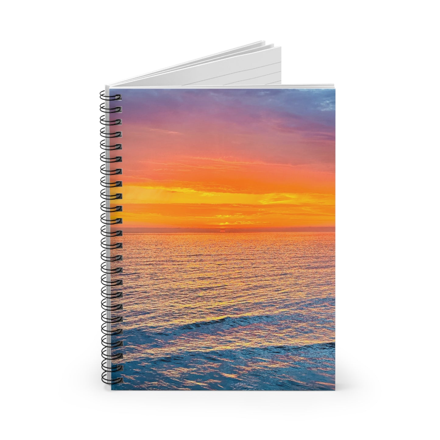 Spiral Notebook — "Color Wheel"