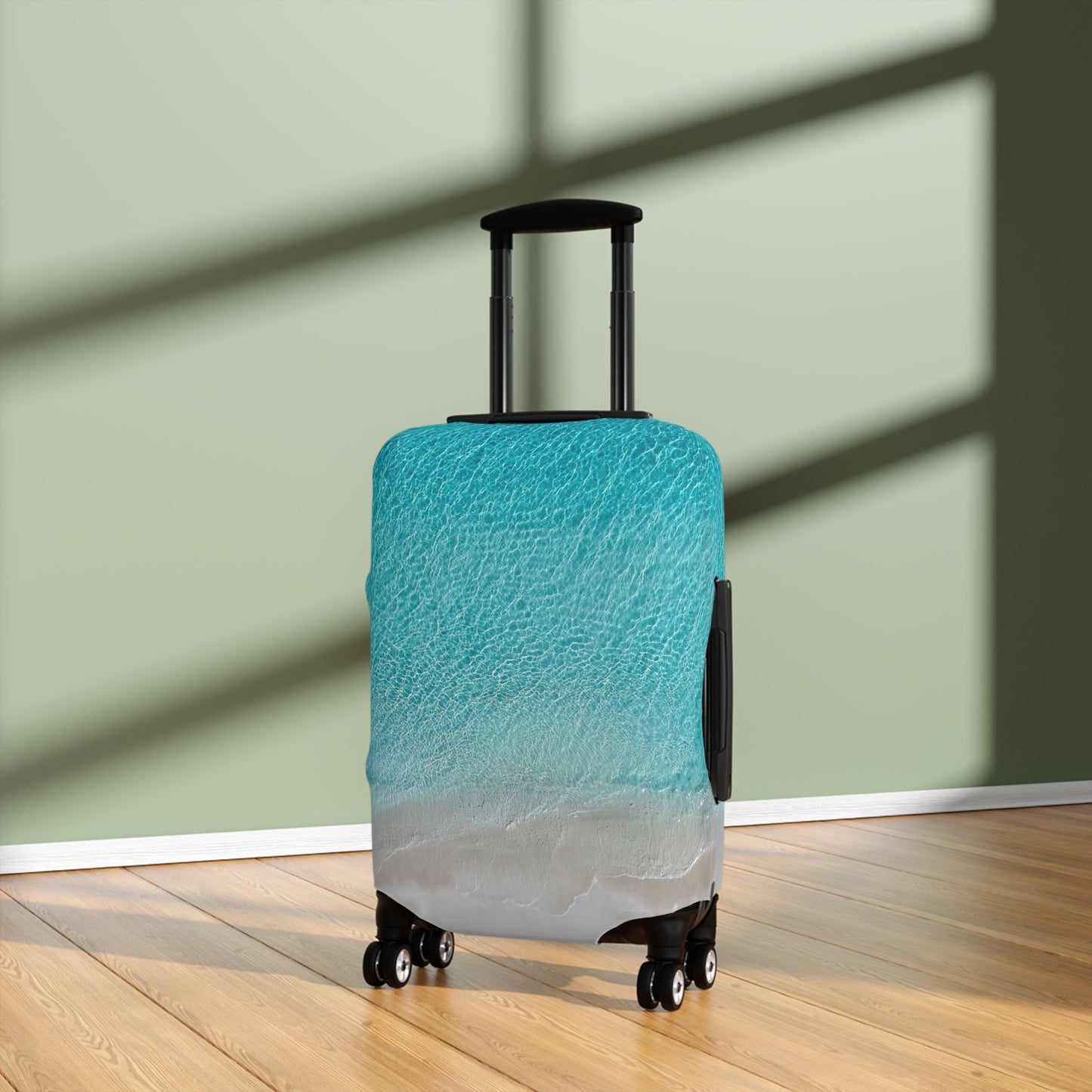 Luggage Cover - "Still Tide"