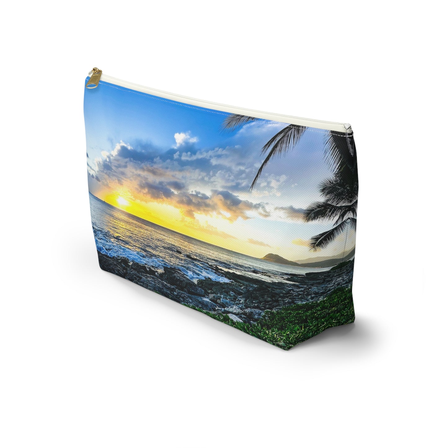 Accessory Pouch - “Mellow Yellow”
