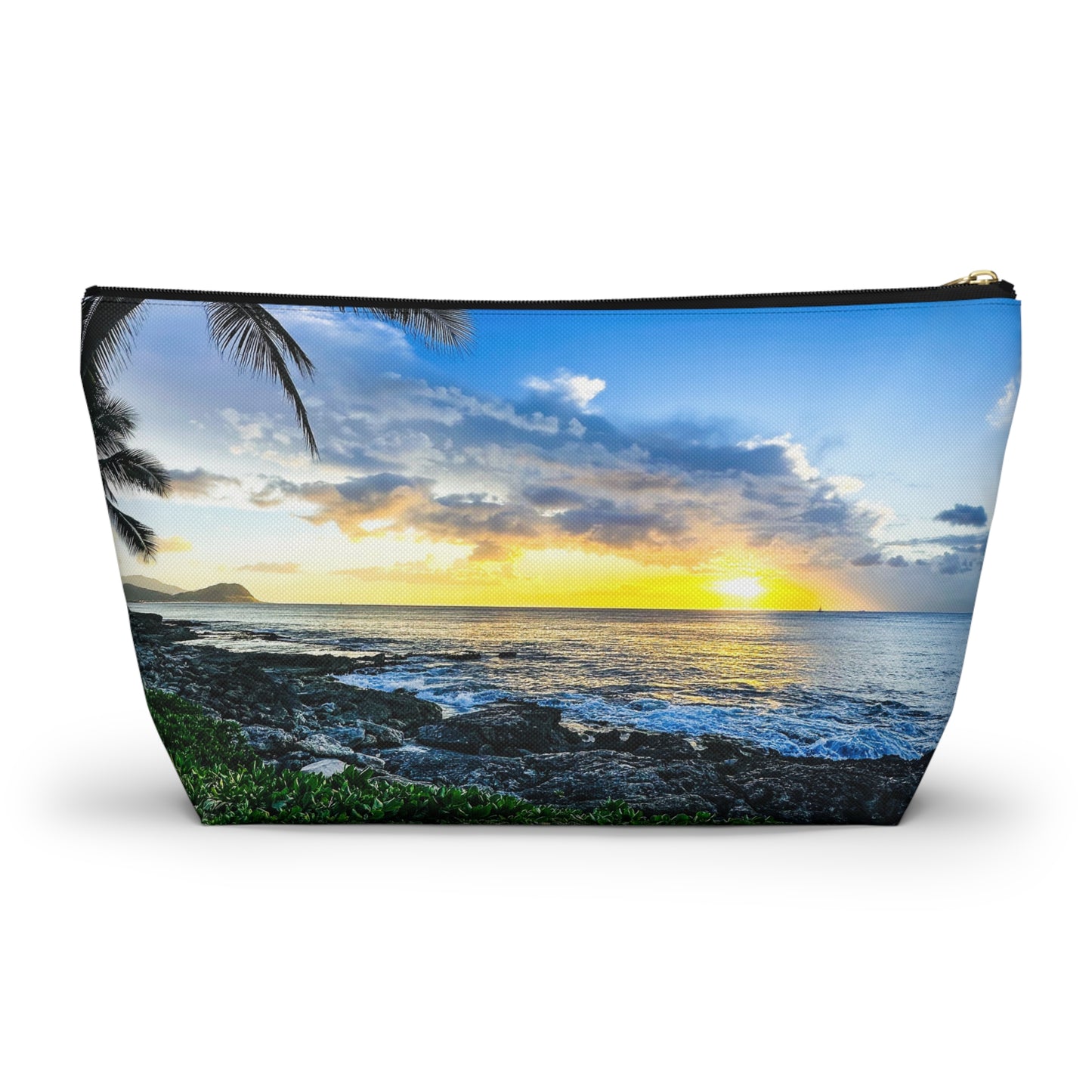 Accessory Pouch - “Mellow Yellow”