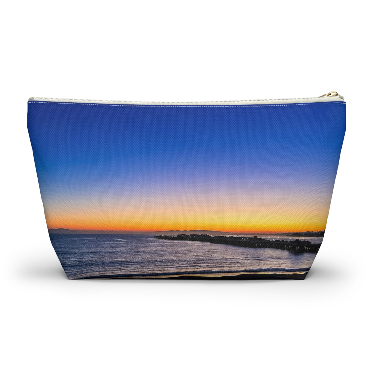 Accessory Pouch - "Golden Blues"