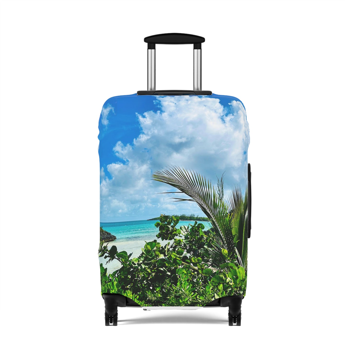 Luggage Cover - "Sea Turtle Cove"