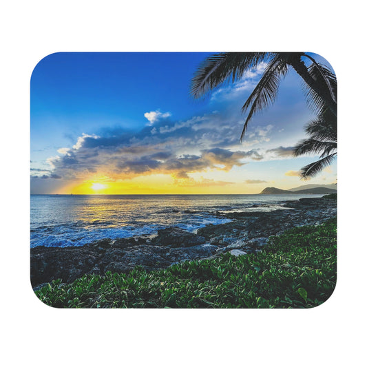 Mouse Pad — "Mellow Yellow"