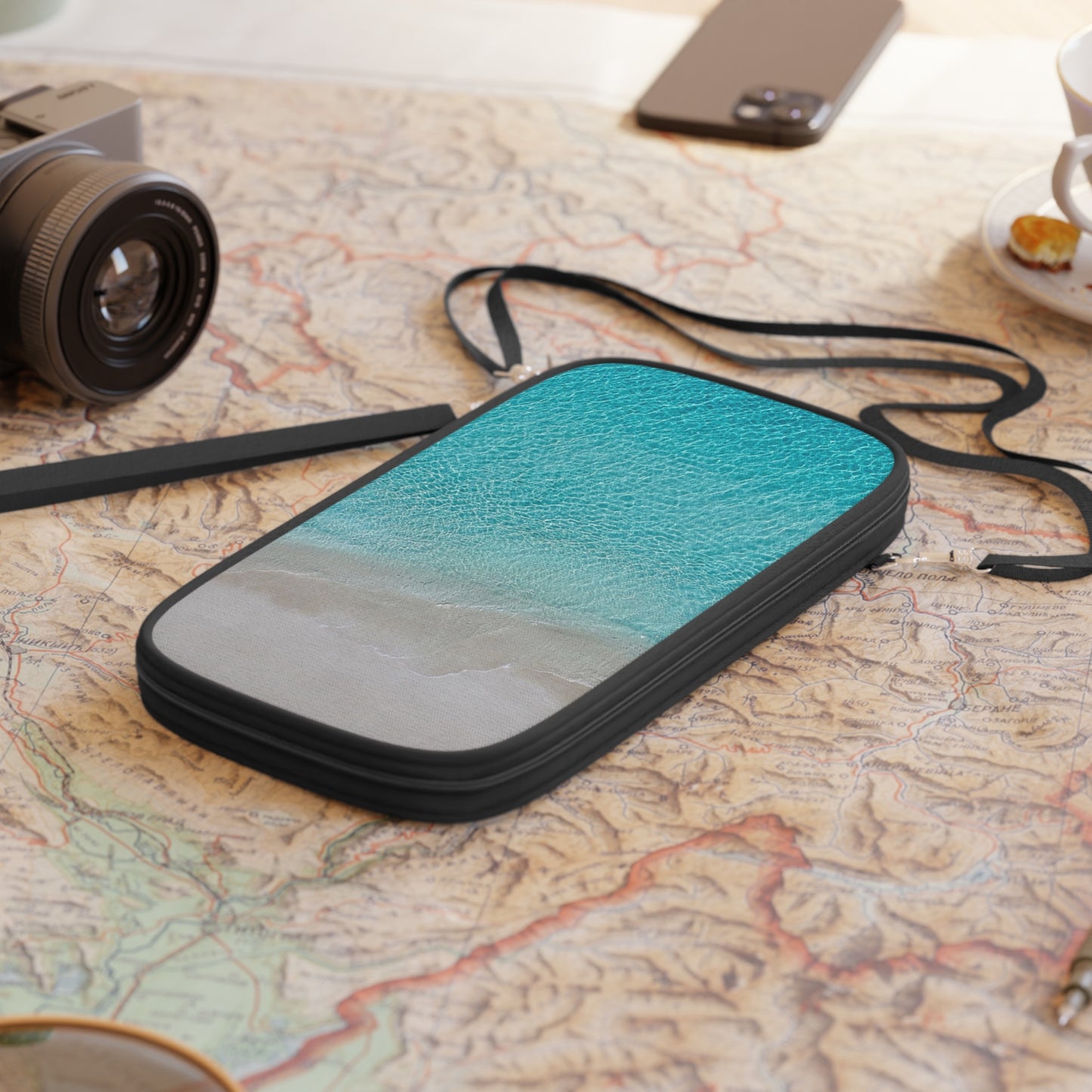 Passport Wallet - "Still Tide"