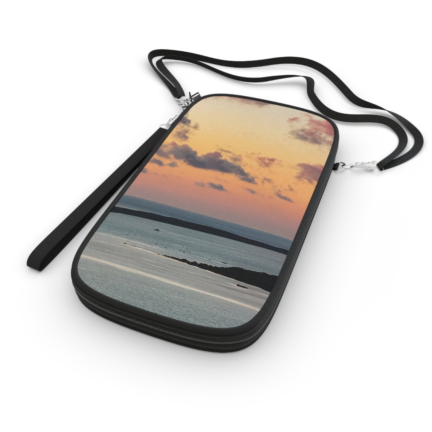 Passport Wallet - "Sunset Drift"