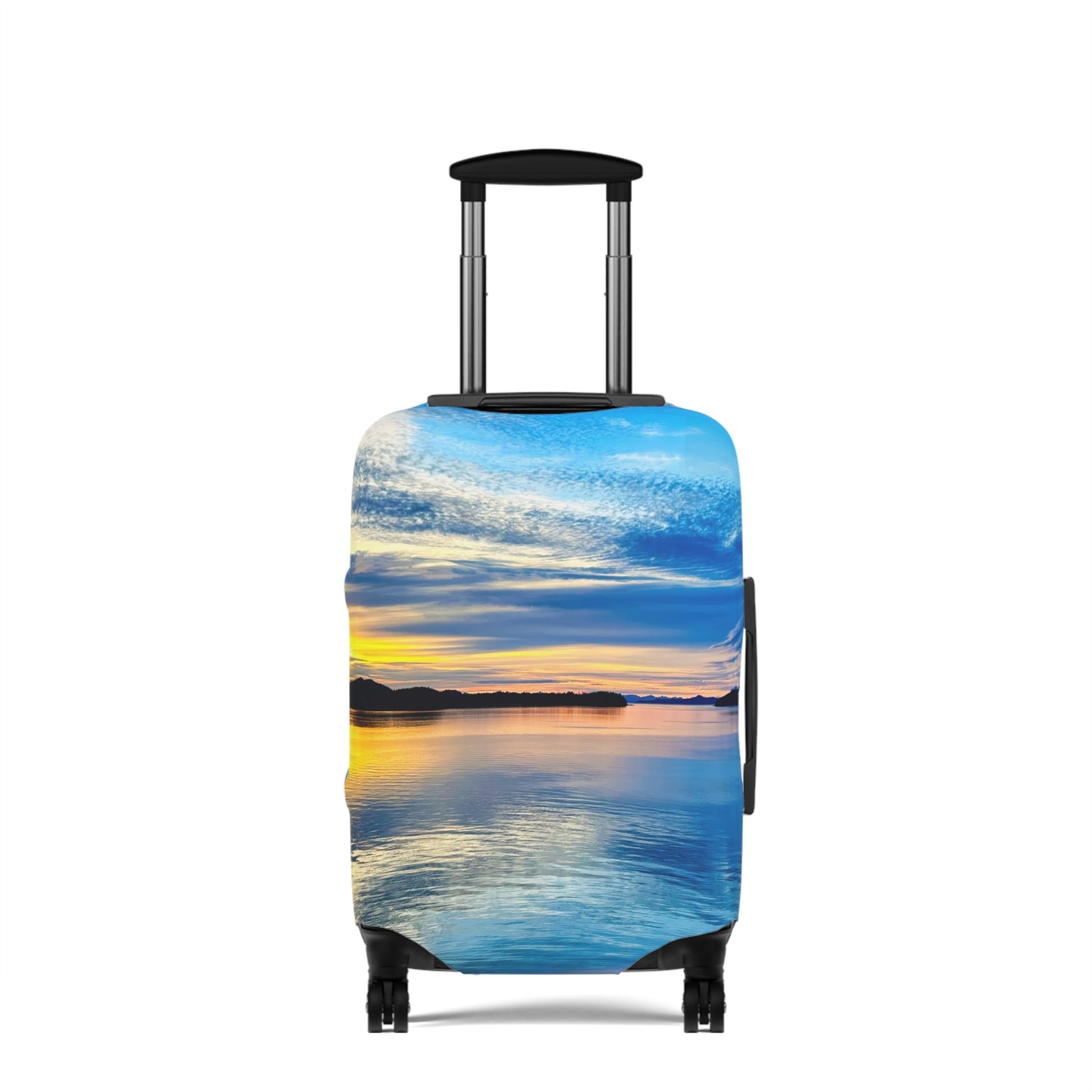 Luggage Cover - "Frosted Light"