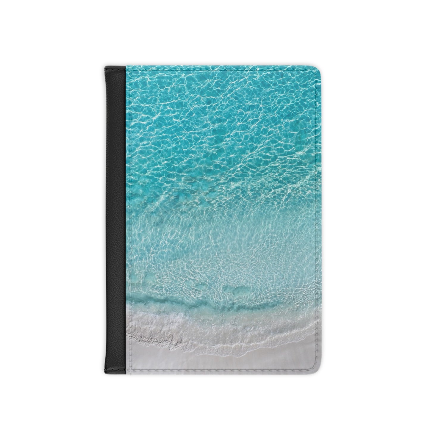 Passport Cover - "Saltwater Silence"