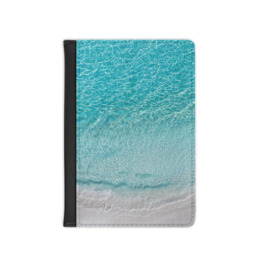 Passport Cover - "Saltwater Silence"