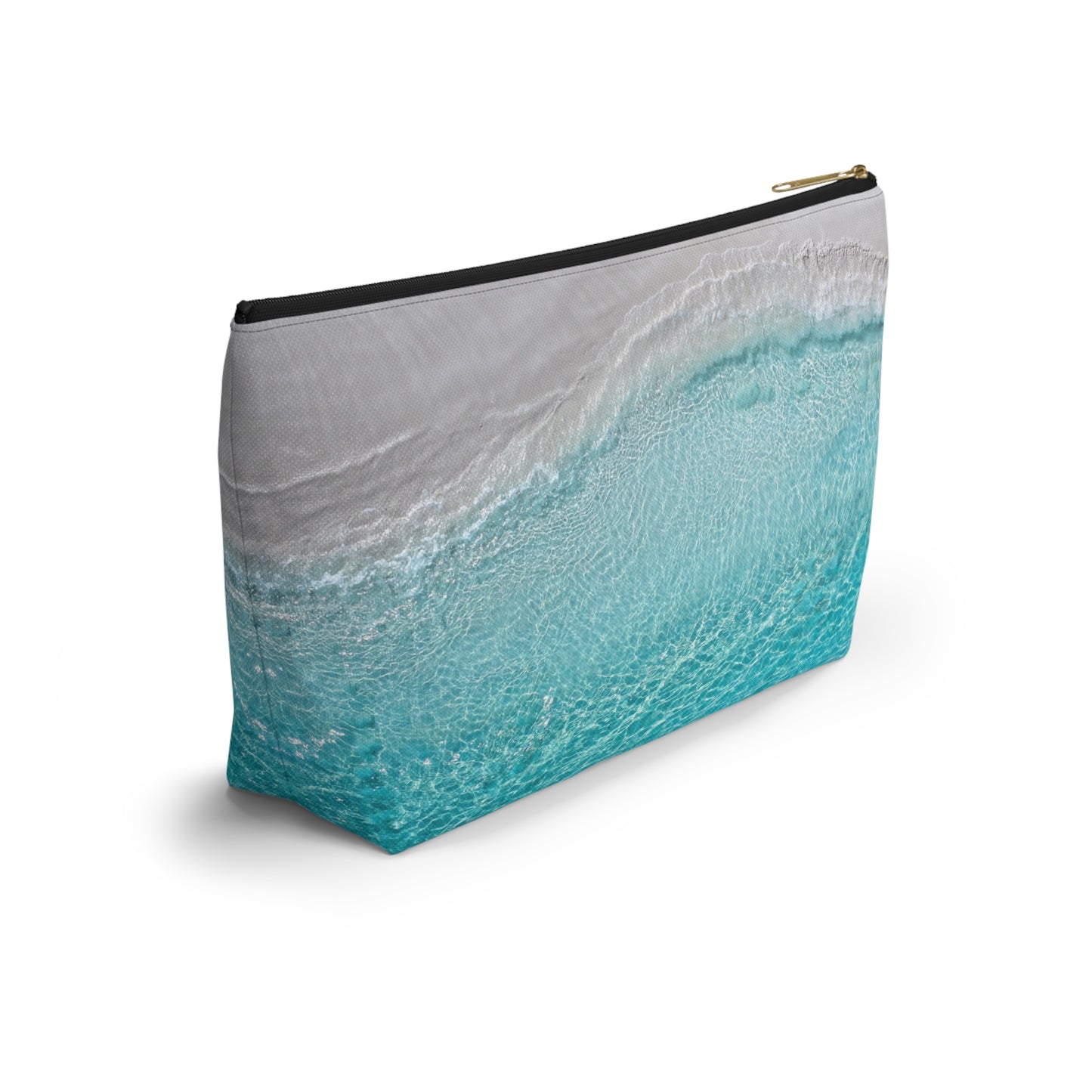 Accessory Pouch - “Saltwater Silence”