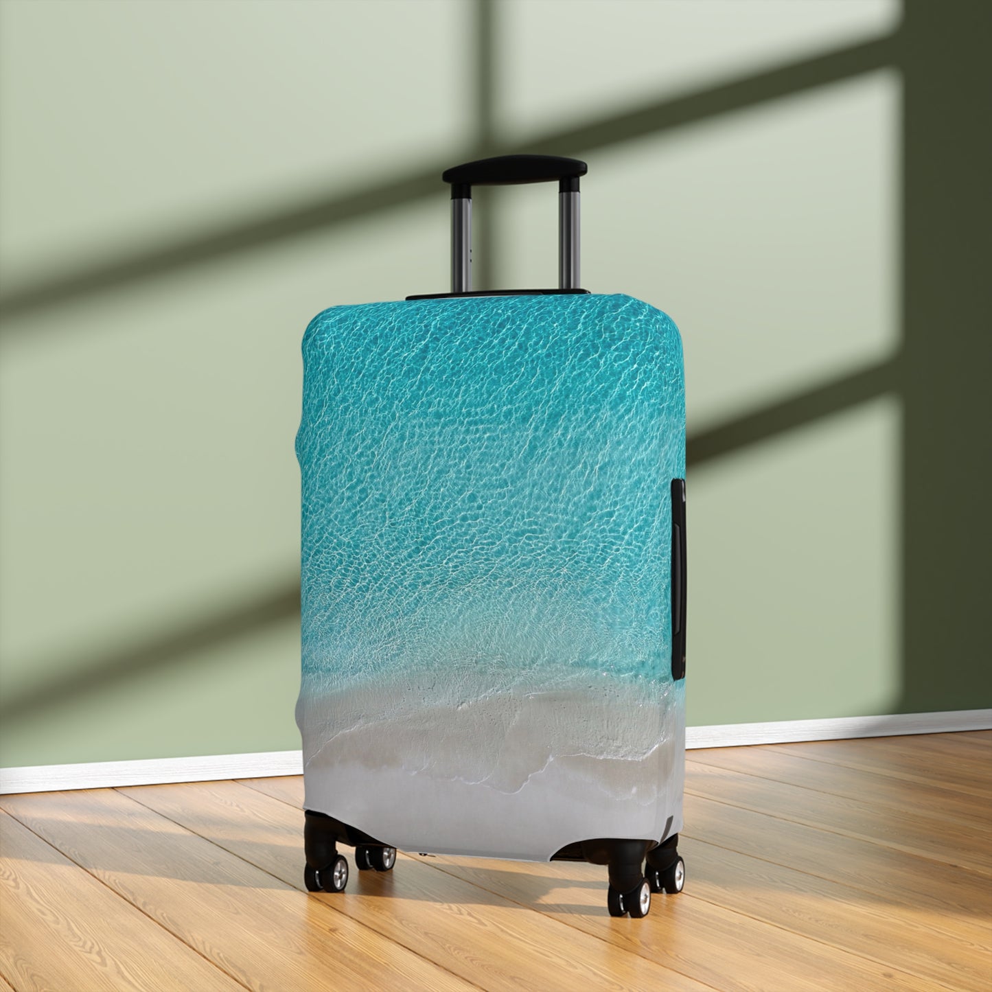 Luggage Cover - "Still Tide"
