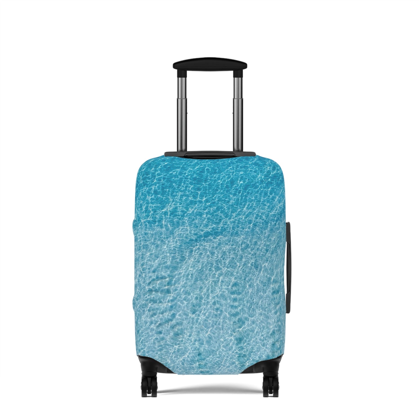 Luggage Cover - "Soft Tide"