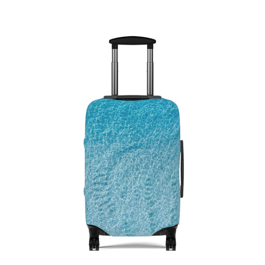 Luggage Cover - "Soft Tide"