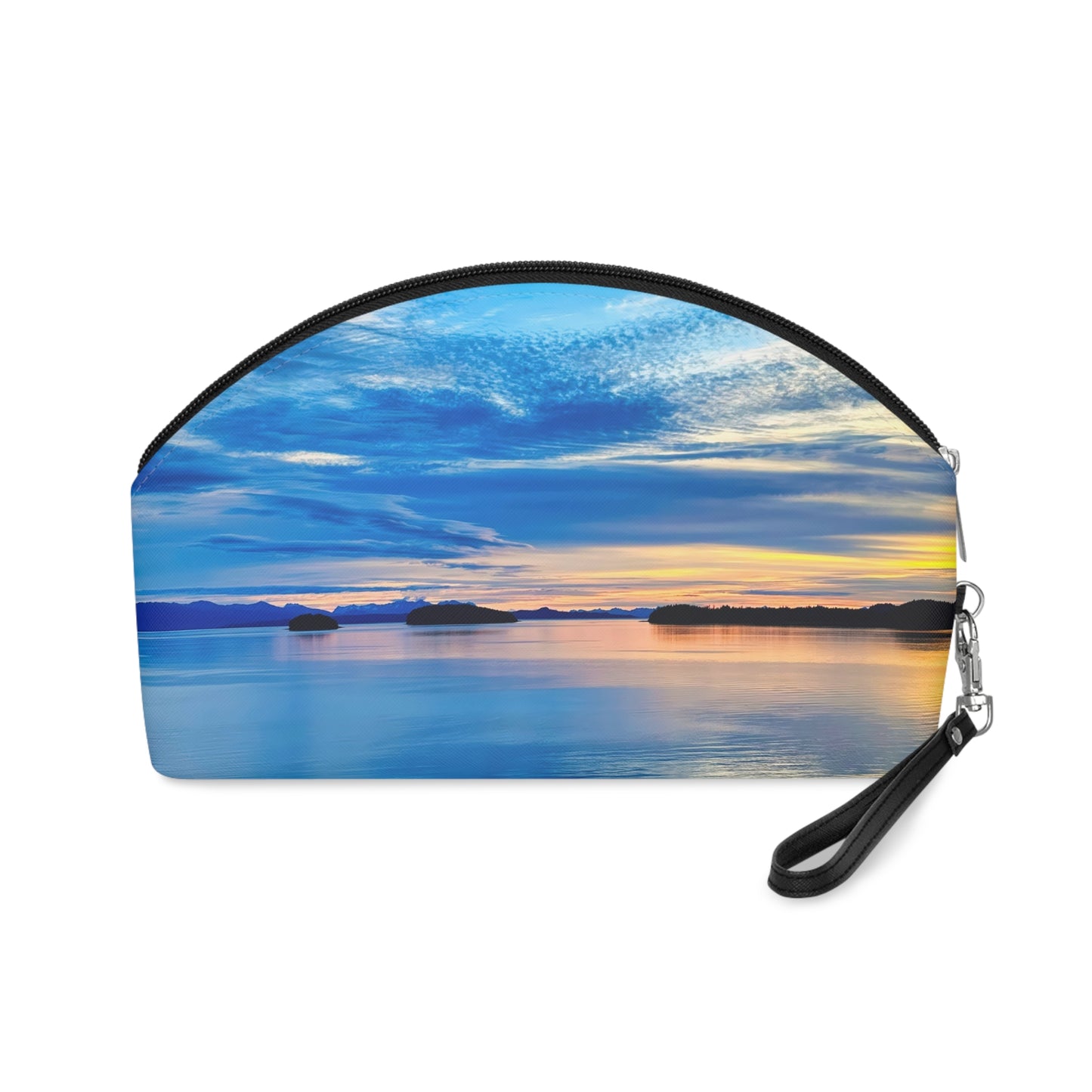 Makeup Bag - “Frosted Light”