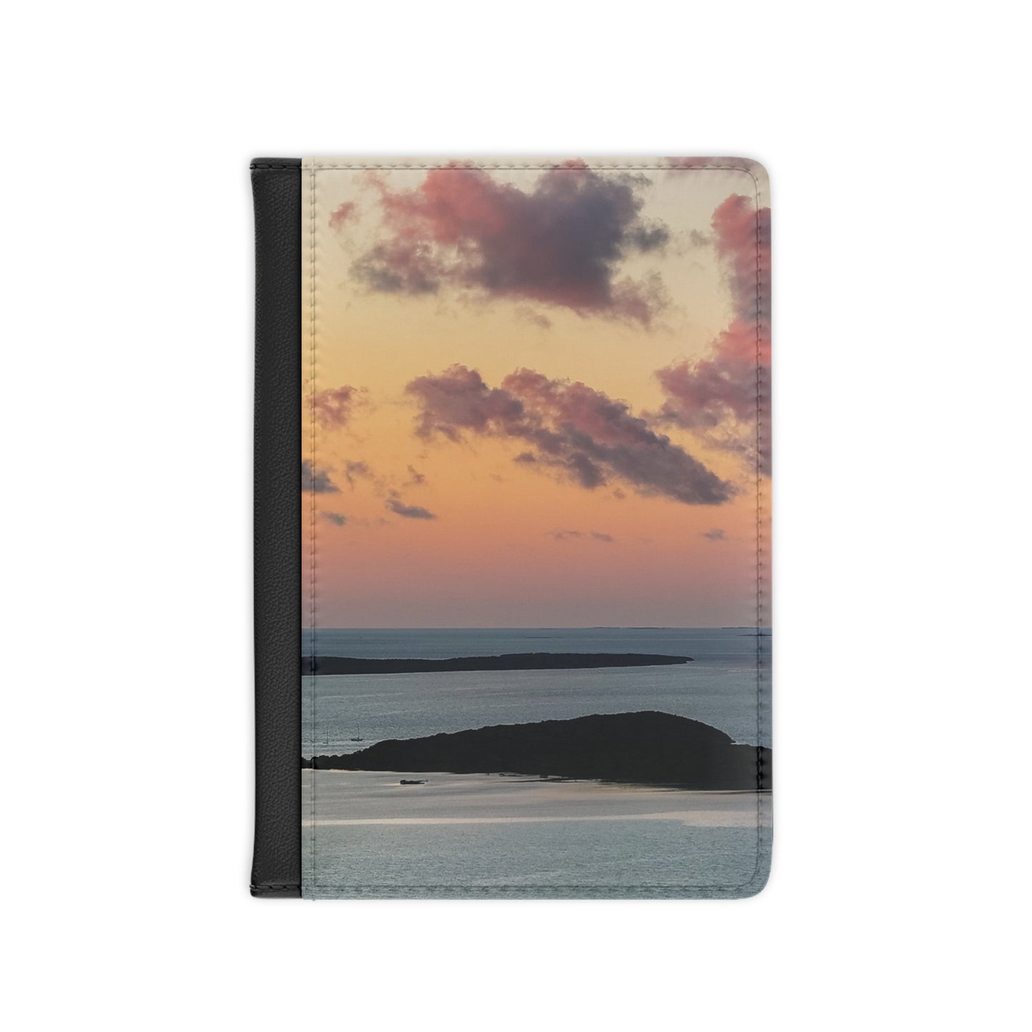 Passport Cover - "Sunset Drift"