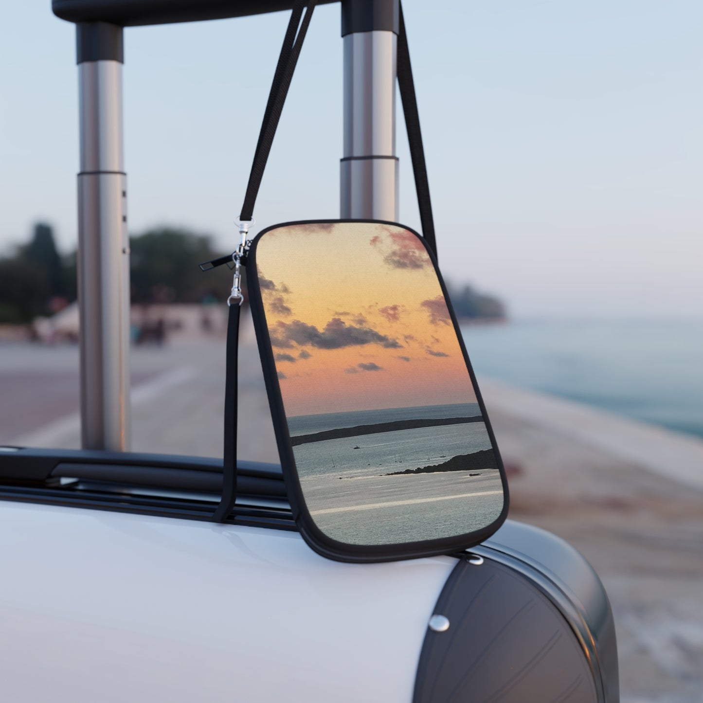 Passport Wallet - "Sunset Drift"