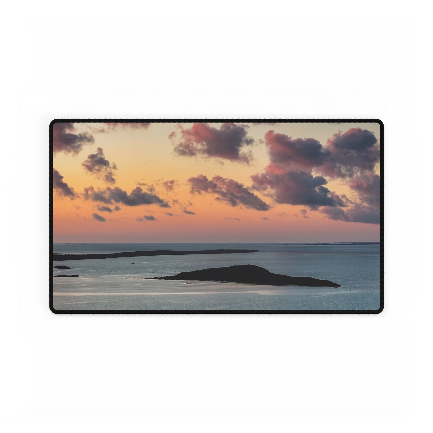 Desk Mat - "Sunset Drift"