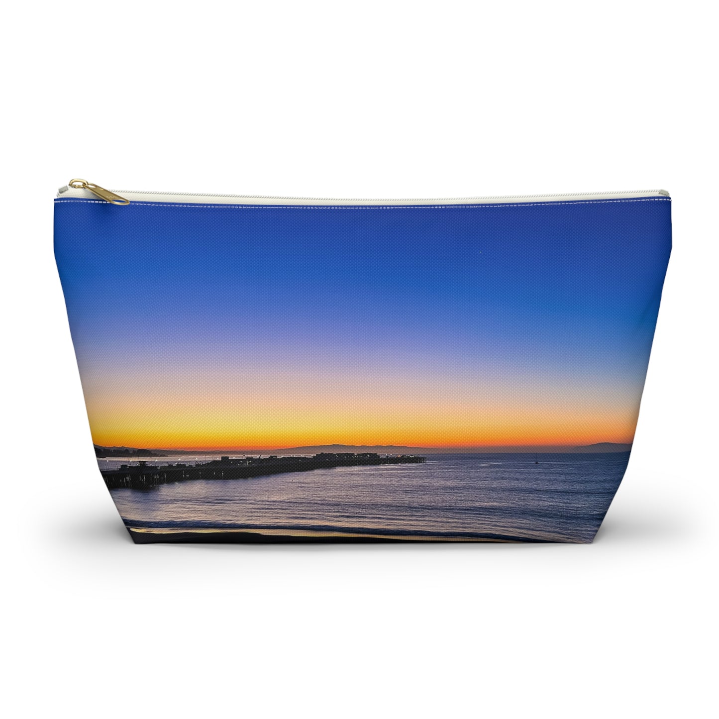 Accessory Pouch - "Golden Blues"