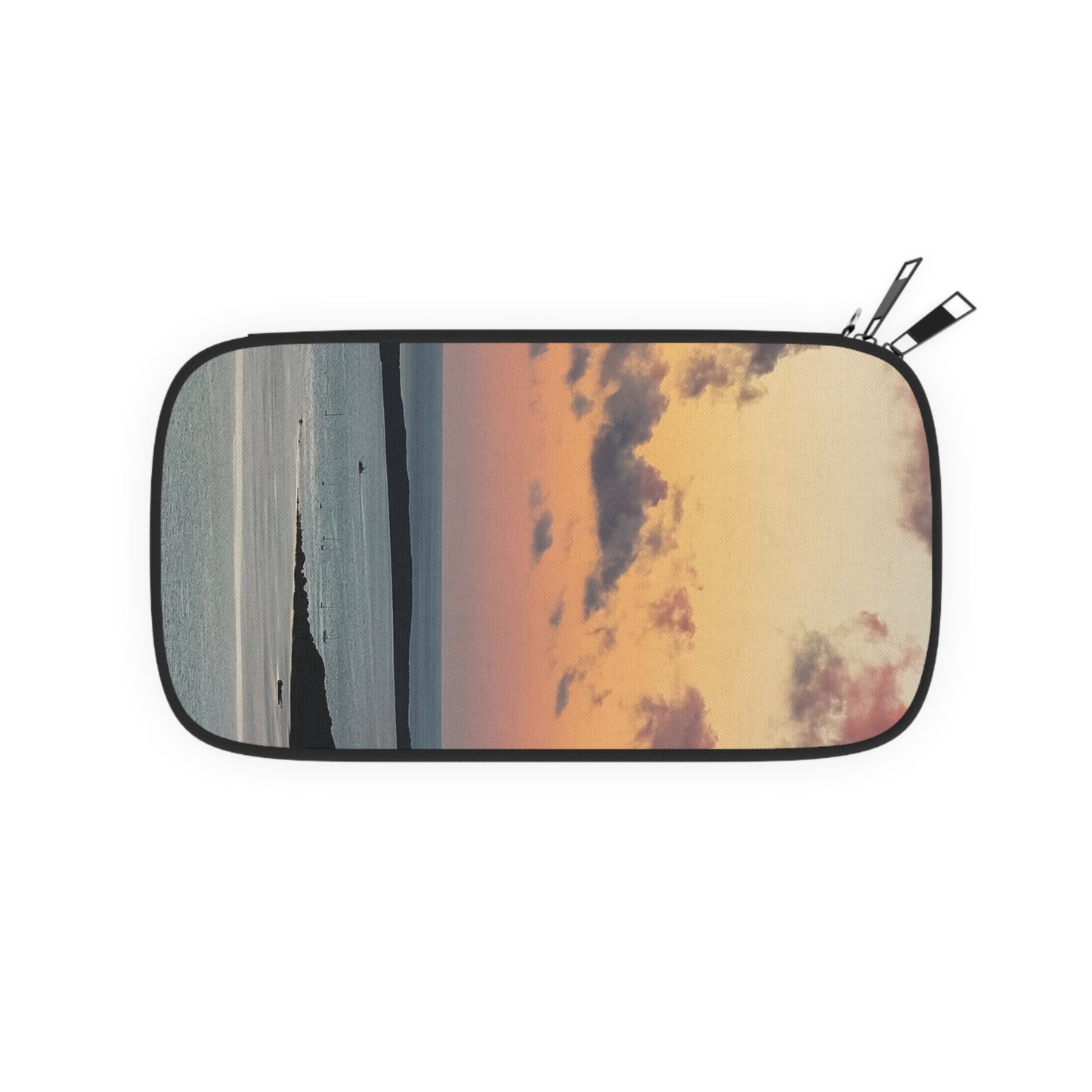 Passport Wallet - "Sunset Drift"