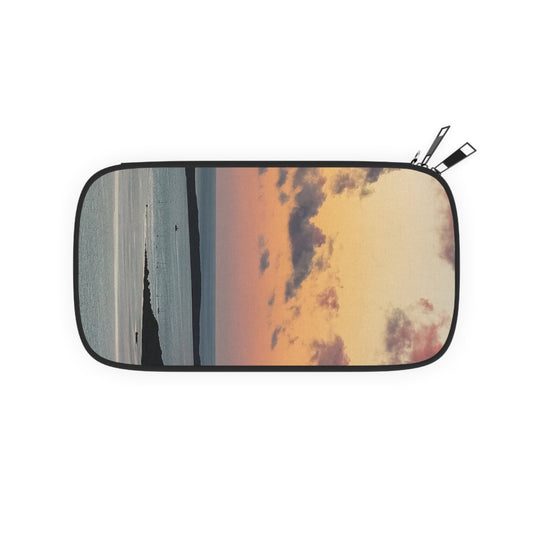Passport Wallet - "Sunset Drift"