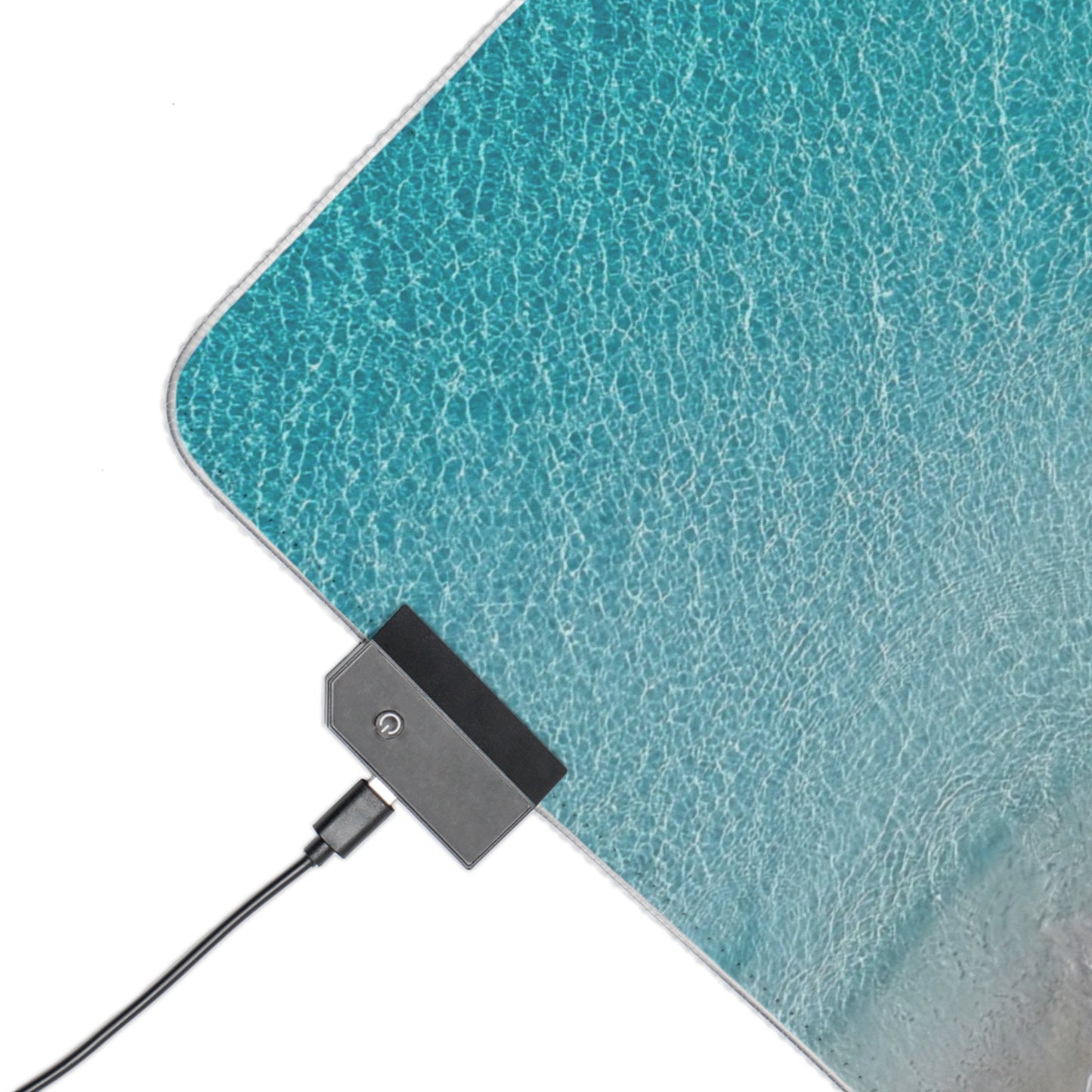 LED Gaming Desk Pad - "Still Tide"