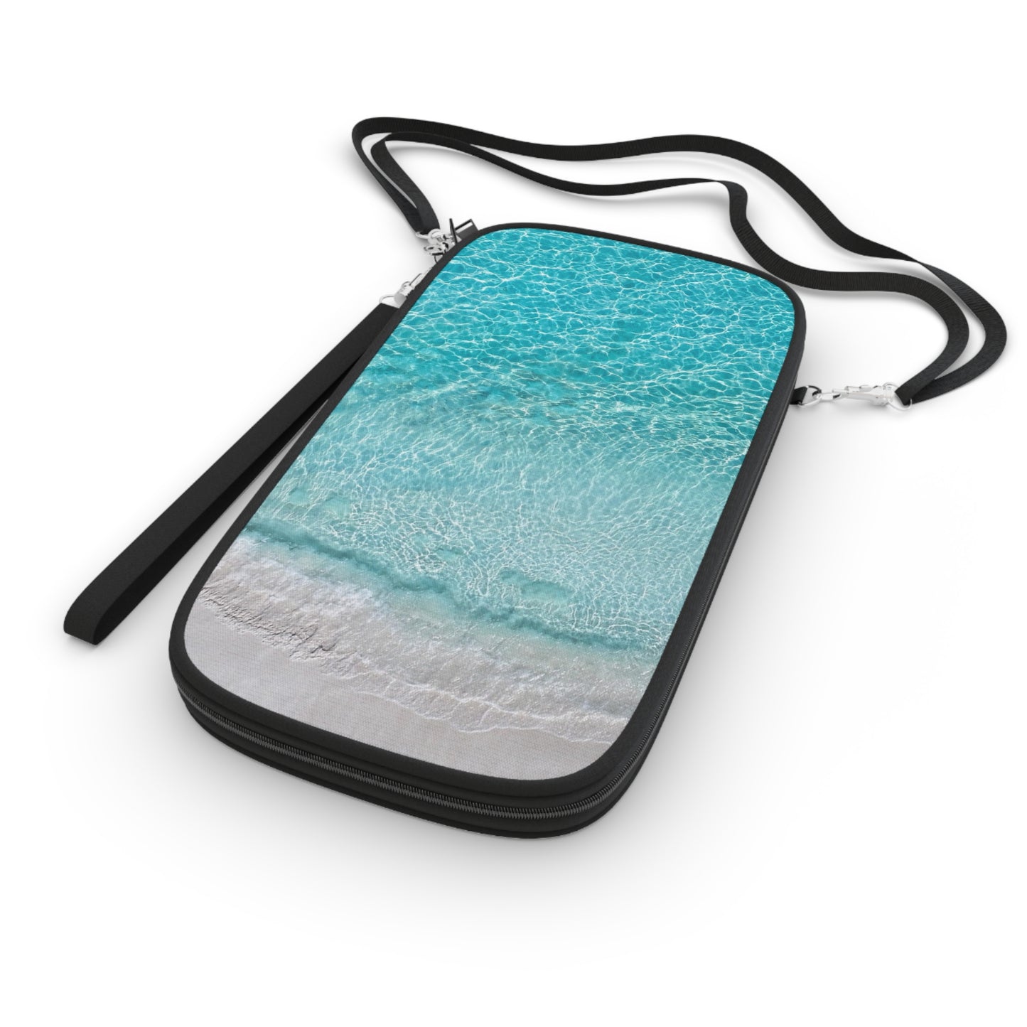 Passport Wallet - "Saltwater Silence"