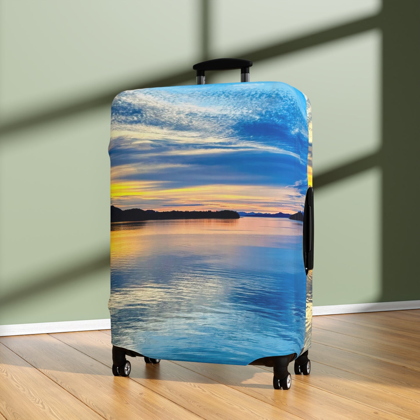 Luggage Cover - "Frosted Light"