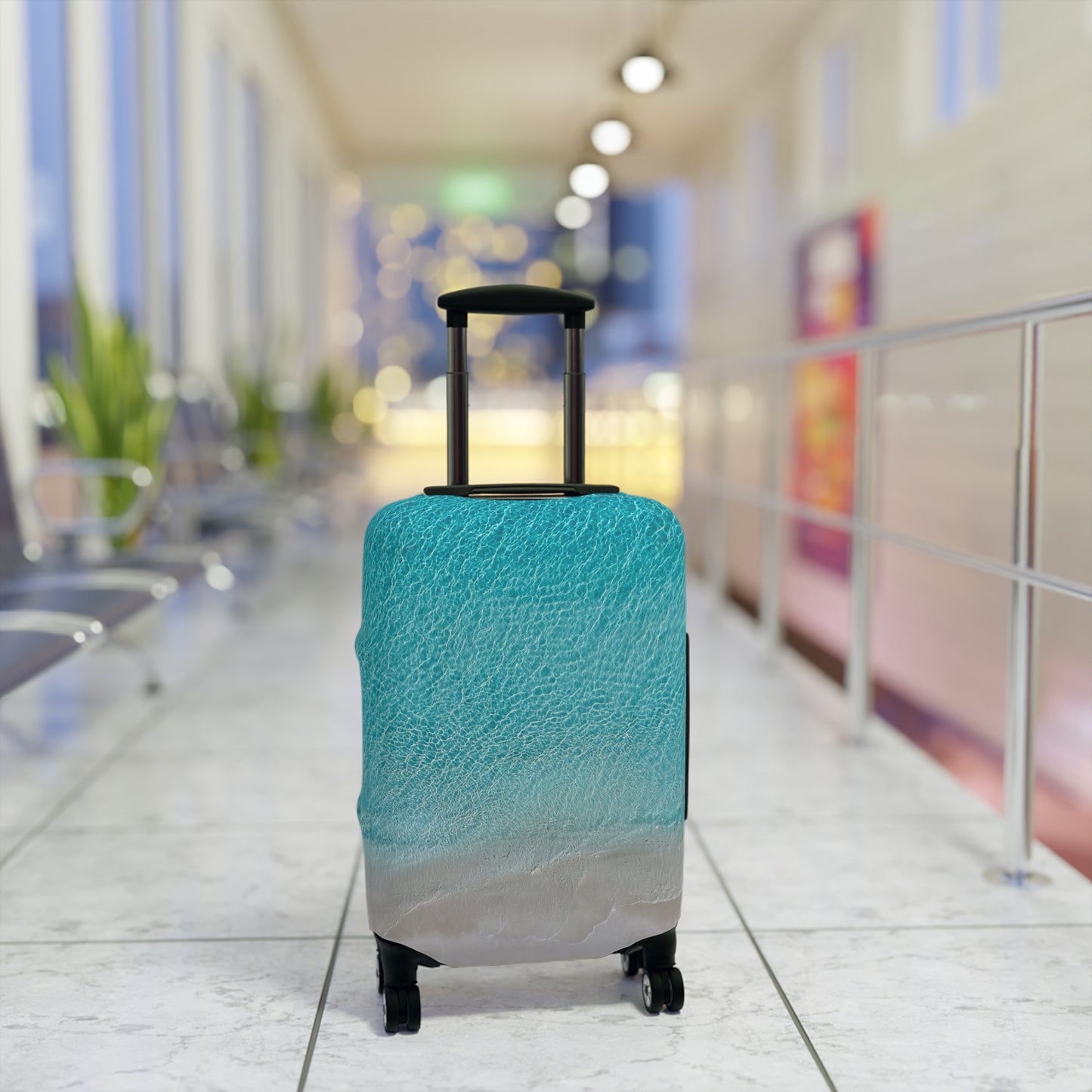 Luggage Cover - "Still Tide"