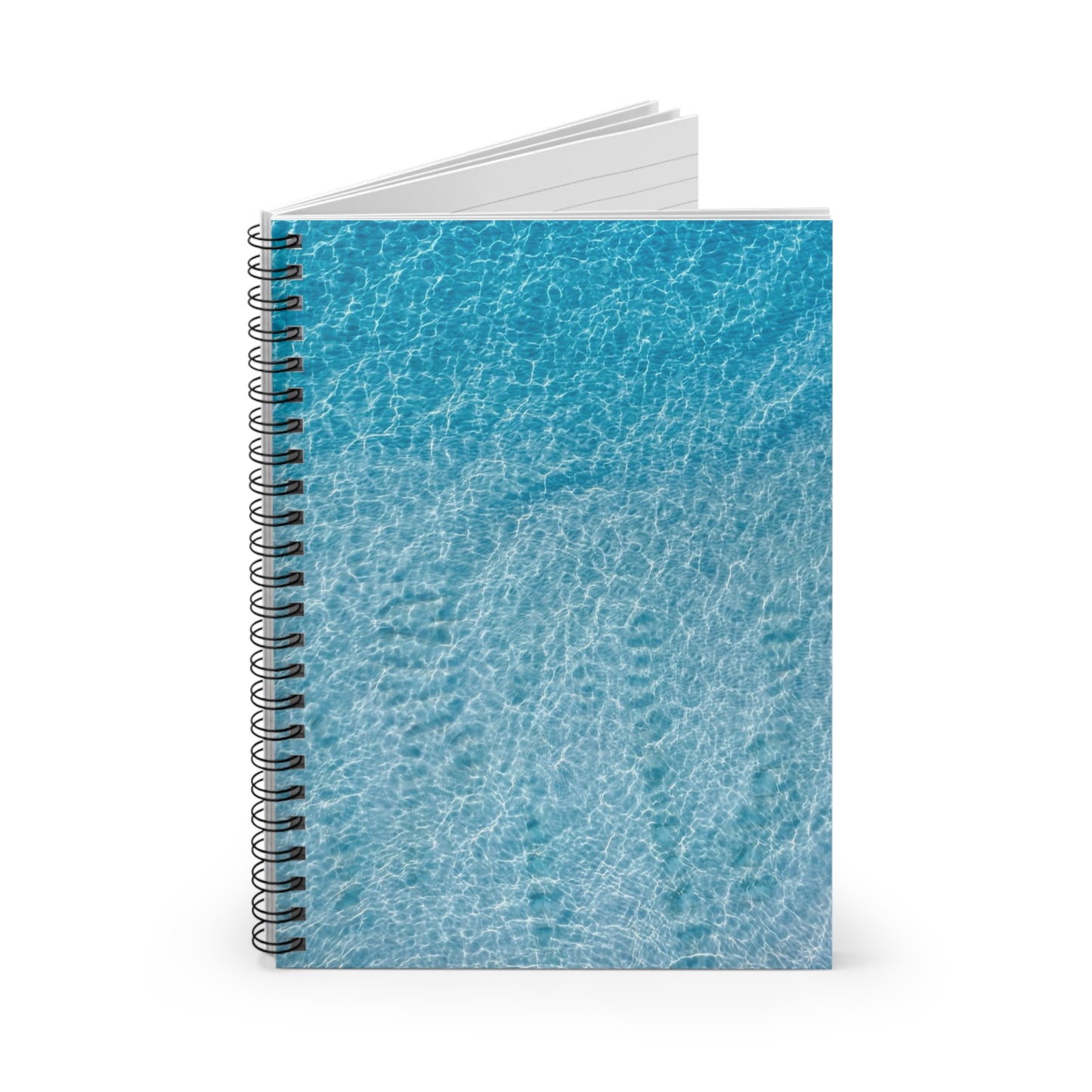 Spiral Notebook — "Soft Tide"