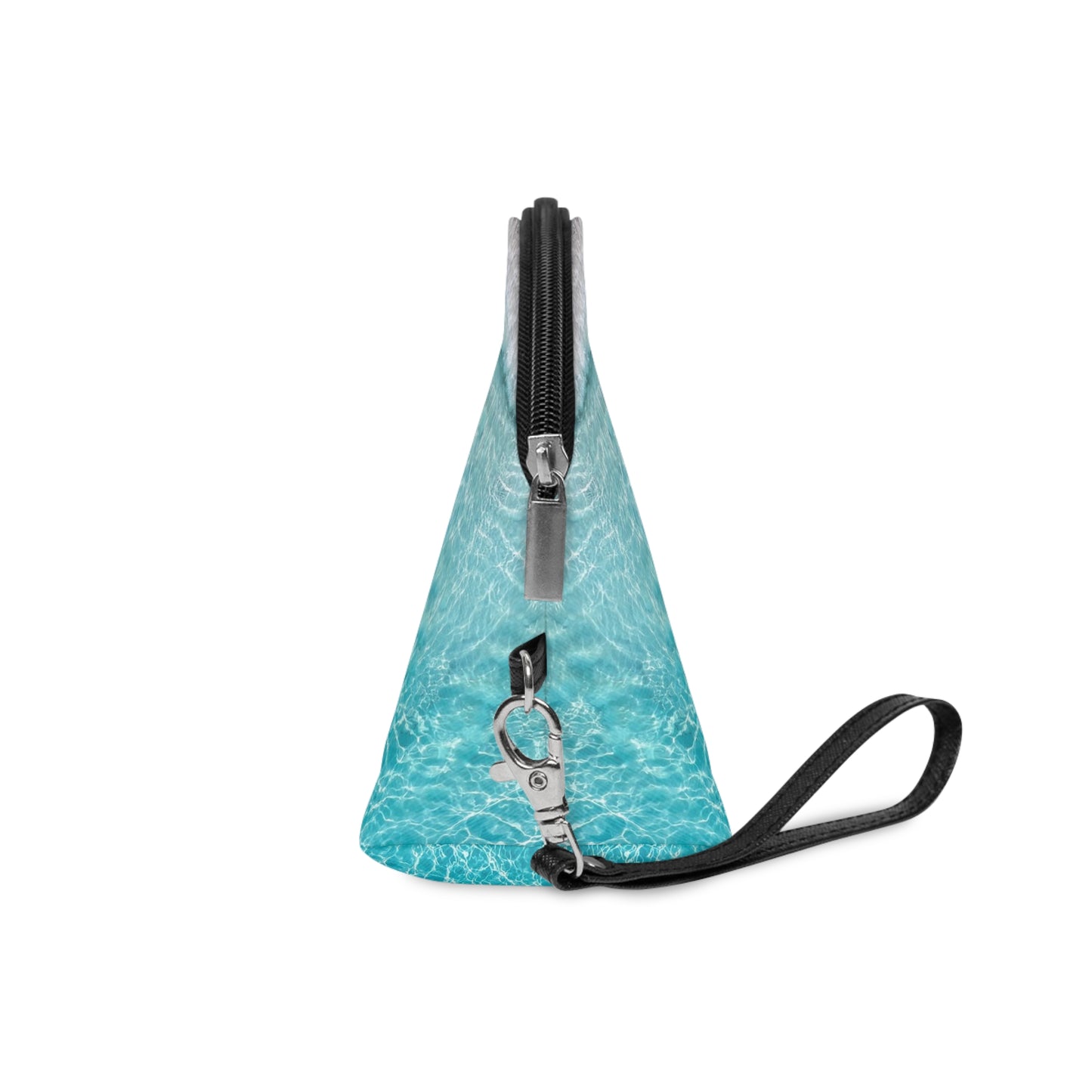 Makeup Bag - “Saltwater Silence”