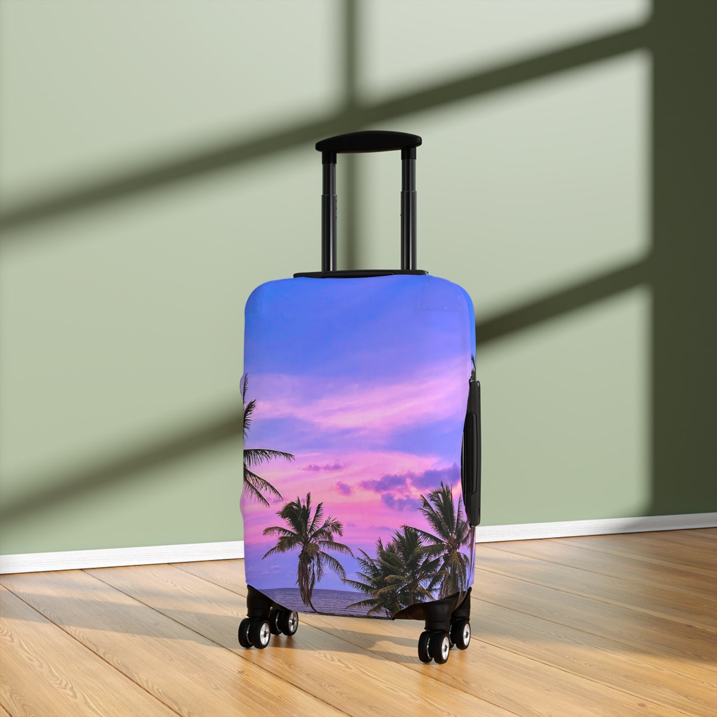 Luggage Cover - "Bubblegum"